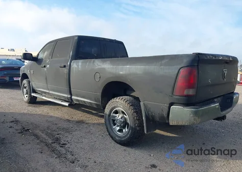 2012 Ram 2500 St from USA, damaged, VIN 3C6UD5HL7CG155413